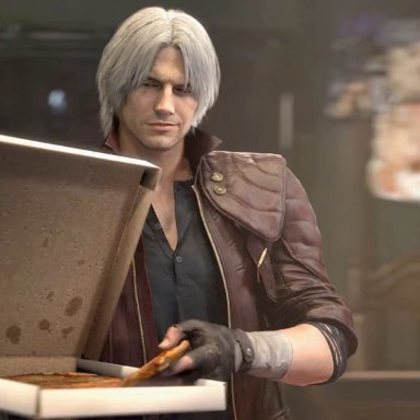 devil may cry 5, ass, pizza