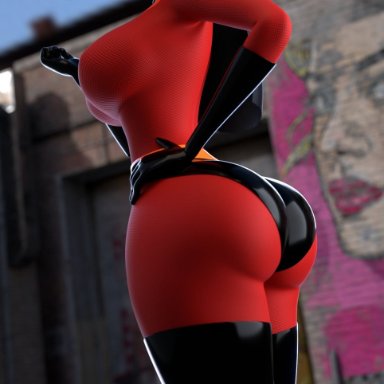 disney, pixar, the incredibles, the incredibles 2, violet parr, smitty34, 1girls, aged up, athletic, athletic female, big breasts, black hair, breasts, busty, chest