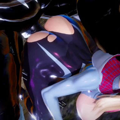 honey select, illusion soft, marvel, marvel animated universe, marvel cinematic universe, marvel comics, sony pictures animation, spider-man (ps4), spider-man (series), superman (series), venom (2018), gwen stacy, gwen stacy (classic), spider-gwen, venom