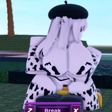 roblox, whorblox adventure, 1boy, 1girls, big breasts, bouncing breasts, cowgirl outfit, cum, fast, reverse cowgirl position, rough sex, stockings, 3d, animated, sound