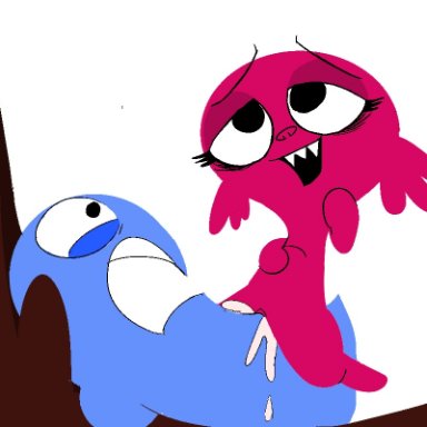 bloo, ride, riding, cum, female, foster's home for imaginary friends