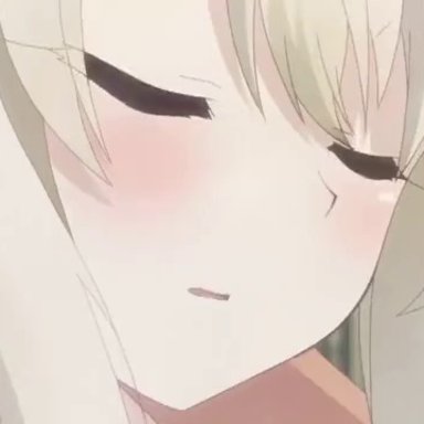 fate/kaleid liner prisma illya, illyasviel von einzbern, prisma illya, chloe von einzbern, miyu edelfelt, forced yuri, french kissing, extreme french kiss, yuri, kissing, french kiss, video, naked, naked female, naked sex