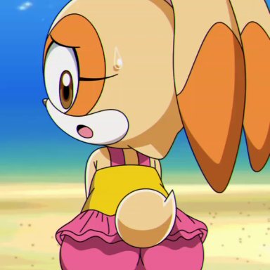 sonic (series), cream the rabbit