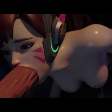 blizzard entertainment, overwatch, overwatch 2, d.va, hana song, rrostek, thebartender, 1animal, 1boy, 1boy1girl, 1girls, absurdly large cock, areola, areolae, ass