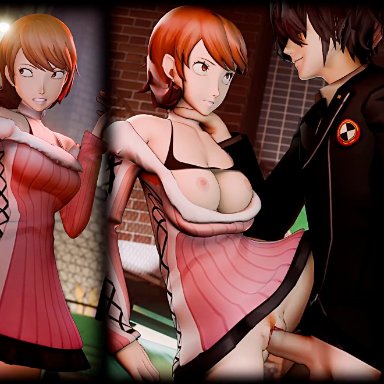 persona, persona 3, yukari takeba, amateurthrowaway, clothed, clothing, rape, animated, sound, tagme, video