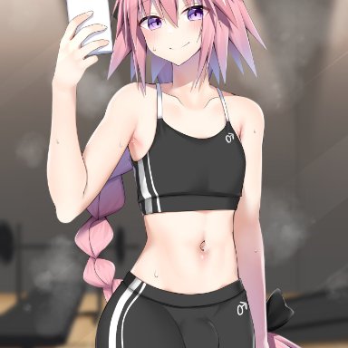 fate (series), fate/grand order, astolfo (fate), kitajima yuuki, femboy, mars symbol