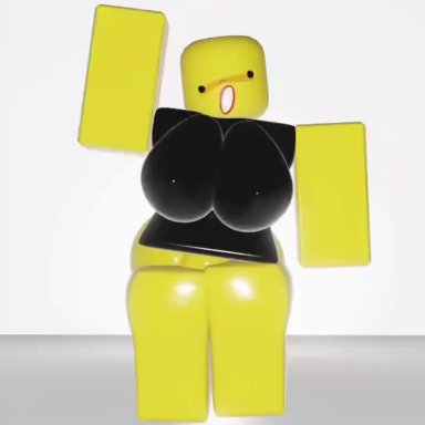 roblox, baller, dummy (roblox), noob, noob (roblox), robloxian, lilix rr34, big breasts, breasts, female, nipples, nude, sex, 9:16, sound