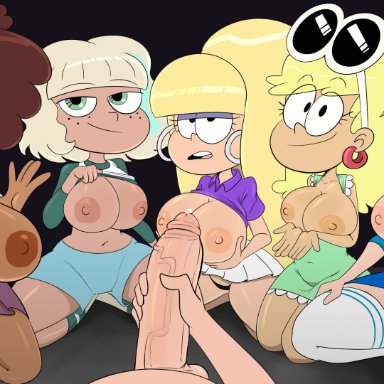 adventure time, amphibia, cartoon network, disney, disney channel, gravity falls, nickelodeon, star vs the forces of evil, the loud house, anne boonchuy, fionna the human girl, jackie lynn thomas, leni loud, pacifica northwest, spakka5