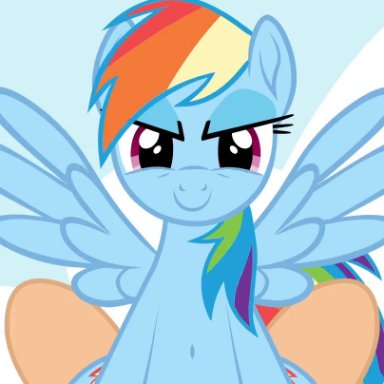 friendship is magic, hasbro, my little pony, rainbow dash (mlp), magicalmysticva, 1boy, 1girls, blue body, blue fur, cum, cum in pussy, cum inside, equine, female, feral