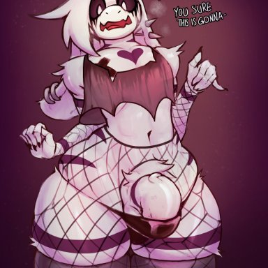 undertale, undertale (series), asriel dreemurr, asriel dreemurr (god form), boss monster (undertale), cozymun, 1boy, alternative fashion, anthro, big penis, black sclera, bovid, bulge, caprine, clothed