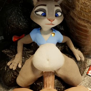 disney, zootopia, anonymous male, judy hopps, snips456, snips456fur, 1boy, 1girls, anthro, big belly, bloated belly, blue eyes, cum, cum in pussy, female