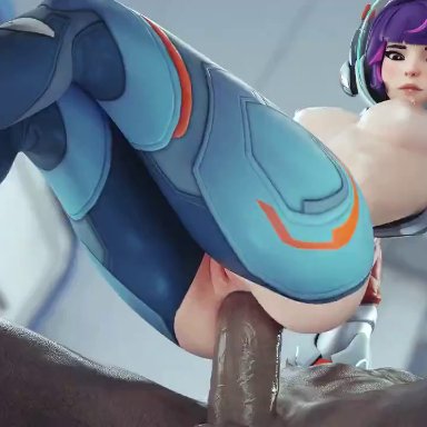 blizzard entertainment, overwatch, overwatch 2, juno (overwatch), teo minh, evilbaka, 1boy, 1girls, anal, anal sex, areola, areolae, asian, asian female, ass