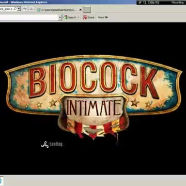 bioshock, bioshock infinite, xvideos, elizabeth comstock, zone, 1boy, 1girls, anal, anal insertion, anal juice, anal sex, areola, areolae, balls deep, biting lip