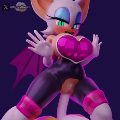 sonic (series), sonic the hedgehog (series), rouge the bat, rouge the bat (nottanj), tails the fox, breed bowl, chiyo1000nights, coel3d, nottanj, opennsfwsp, 1boy, 1girls, anthro, anthro on anthro, bat