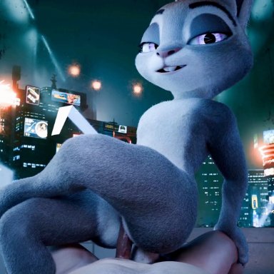 zootopia, judy, vranimeted, wigfritter, anthro, breast, breasts, cowgirl position, furry, hentai, penis, pov, pussy, virtual reality, animated